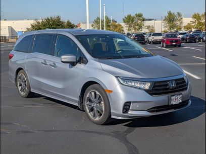 Certified 2023 Honda Odyssey Elite