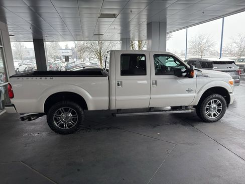 Used 2016 Ford F250 Platinum w/ FX4 Off-Road Package image 2