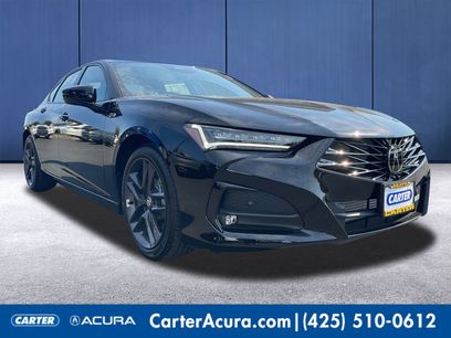 New 2025 Acura TLX SH-AWD w/ A-SPEC Pkg