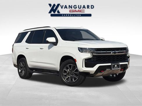 Used 2022 Chevrolet Tahoe Z71 w/ Luxury Package AWD/4WD image 1