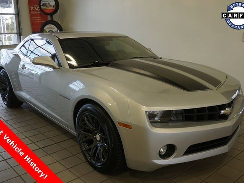Used 2012 Chevrolet Camaro LT w/ Rear Vision Package image 1