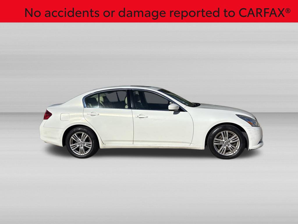 Used 2012 INFINITI G37 x Sedan w/ Premium Pkg AWD/4WD image 3