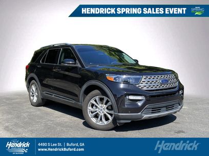 Used 2021 Ford Explorer Limited w/ Equipment Group 301A