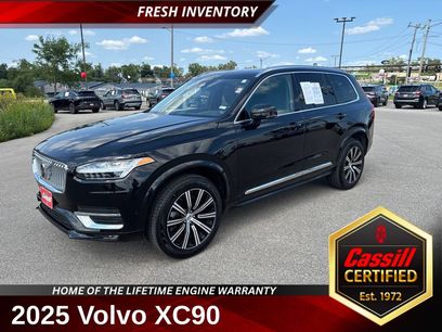 Used 2025 Volvo XC90 B6 Plus
