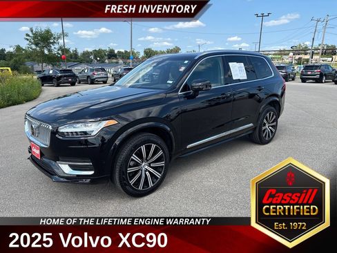 Used 2025 Volvo XC90 B6 Plus AWD/4WD image 1