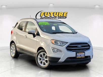 Used 2018 Ford EcoSport SE w/ SE Convenience Package