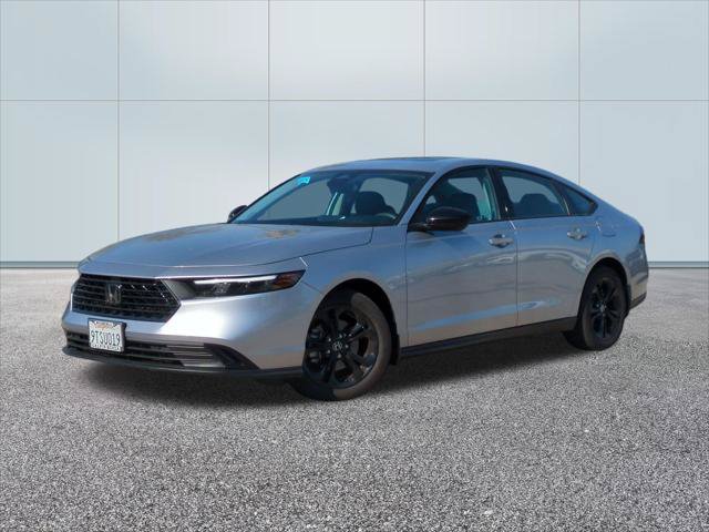 Certified 2025 Honda Accord SE image 1