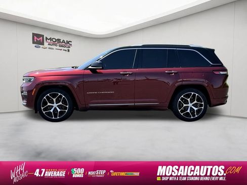 Used 2022 Jeep Grand Cherokee Summit AWD/4WD image 4