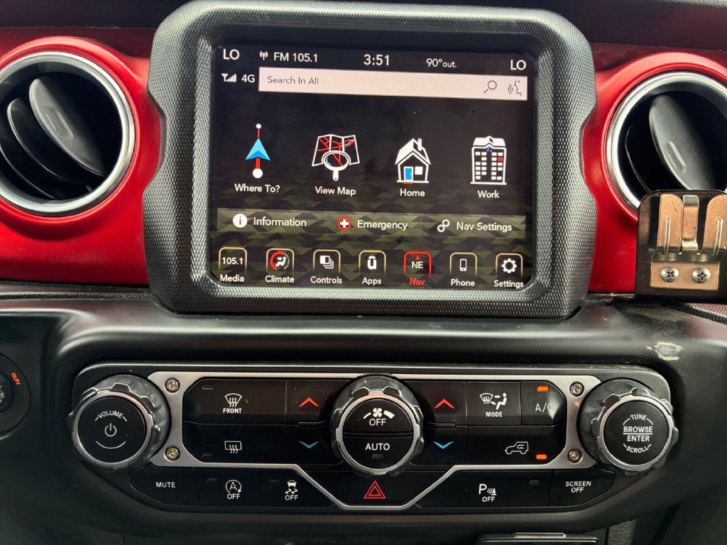 Used 2018 Jeep Wrangler Unlimited Rubicon AWD/4WD image 8