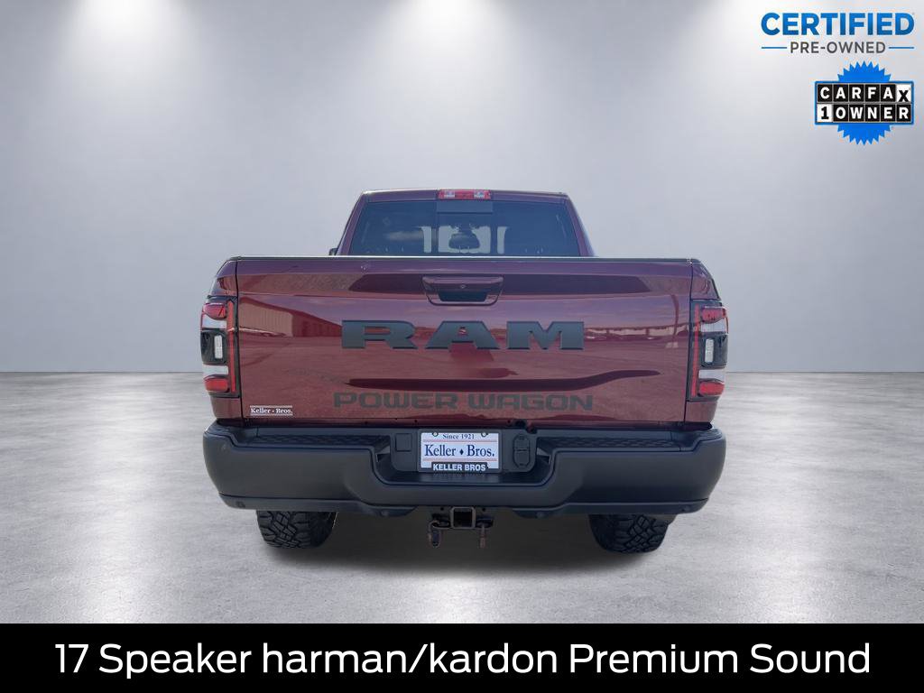 Used 2024 RAM 2500 Power Wagon w/ Level 2 Equipment Group AWD/4WD image 6