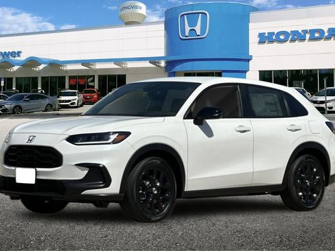 New 2025 Honda HR-V Sport image 8