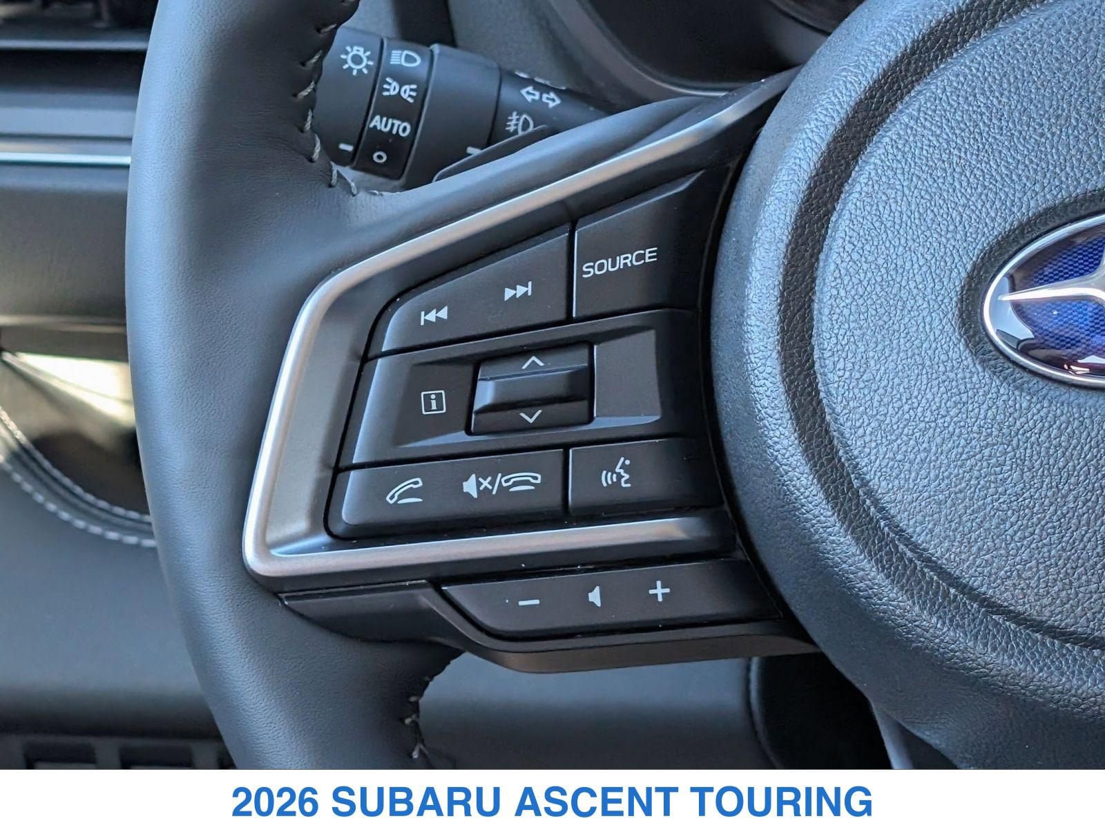 New 2026 Subaru Ascent Touring AWD/4WD image 19
