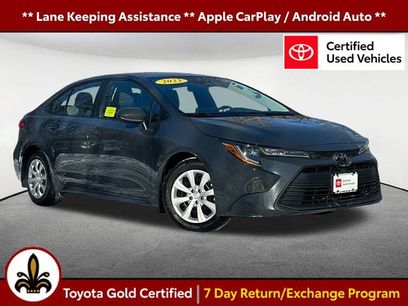Certified 2023 Toyota Corolla LE