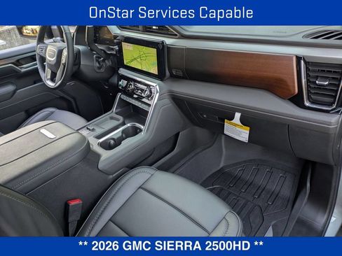 New 2026 GMC Sierra 2500 Denali w/ Technology Package AWD/4WD image 41