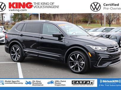 Certified 2023 Volkswagen Tiguan SEL R-Line
