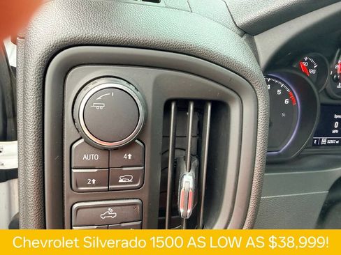 Used 2023 Chevrolet Silverado 1500 Custom AWD/4WD image 7