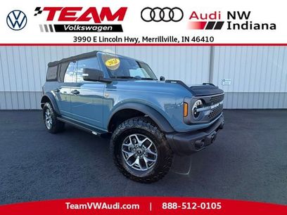 Used 2022 Ford Bronco Badlands