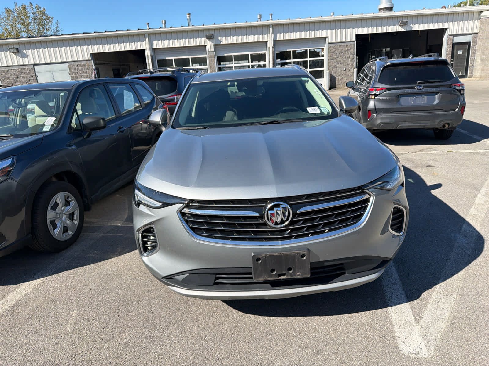 Used 2023 Buick Envision Preferred AWD/4WD image 12