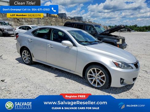 Used 2011 Lexus IS 250 AWD w/ Luxury Plus Value Edition image 5
