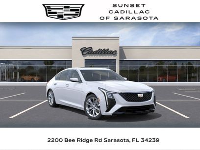 New 2026 Cadillac CT5 Premium Luxury