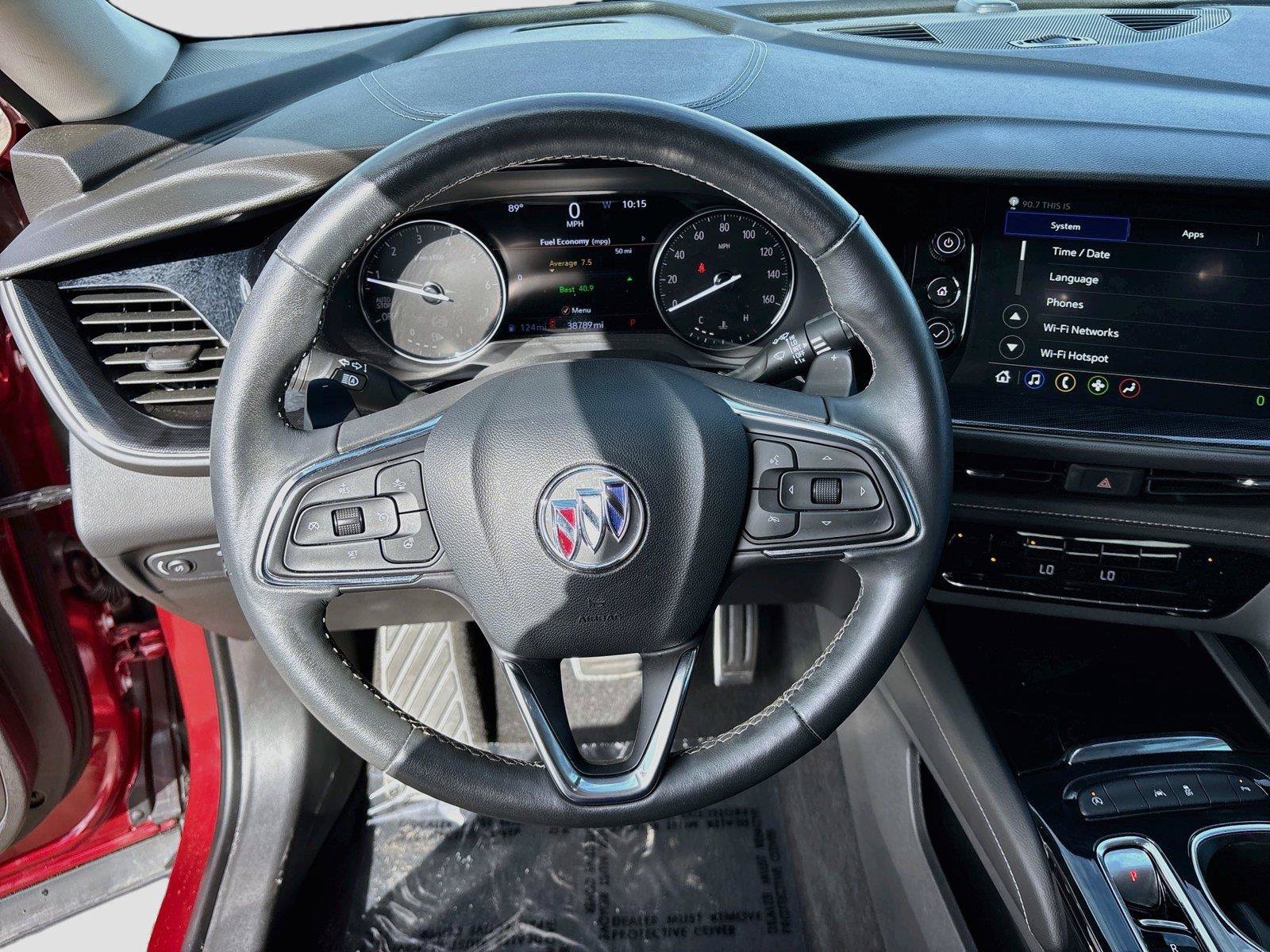 Used 2023 Buick Envision Essence w/ Sport Touring Package FWD image 11