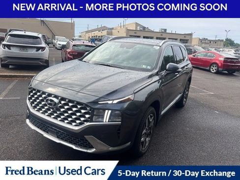 Certified 2023 Hyundai Santa Fe SEL Premium AWD/4WD image 1