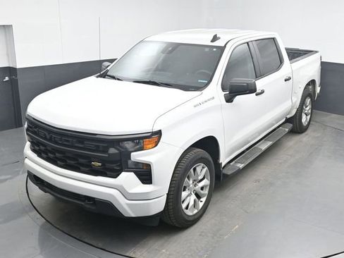 Used 2022 Chevrolet Silverado 1500 Custom RWD image 21