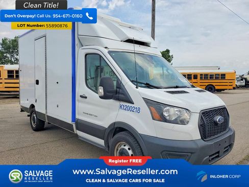 Used 2020 Ford Transit 350 w/ Upfitter Package RWD image 5