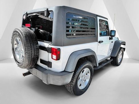 Used 2012 Jeep Wrangler Sport AWD/4WD image 6