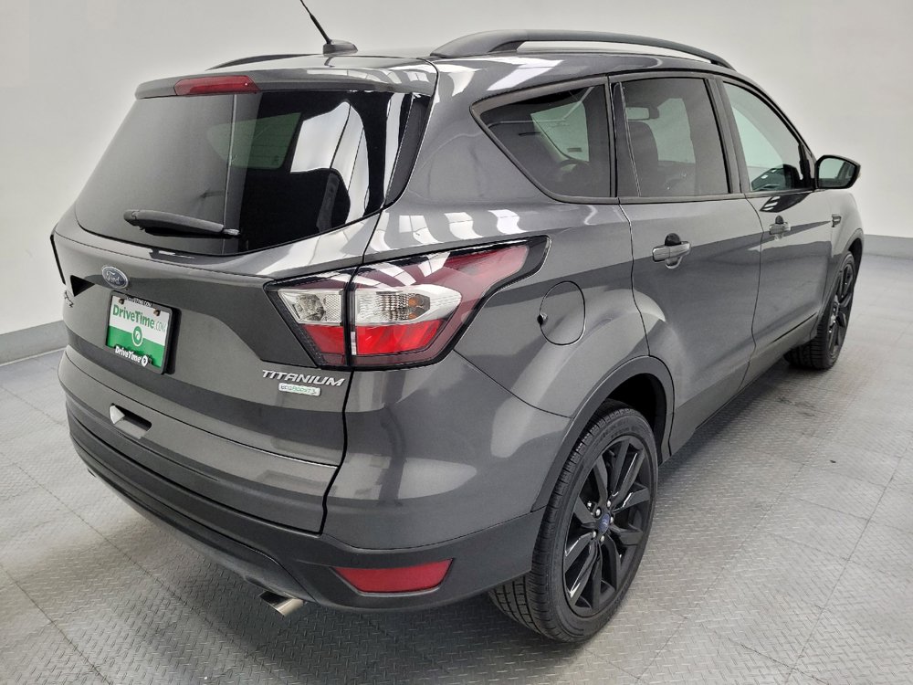 Used 2017 Ford Escape Titanium FWD image 10