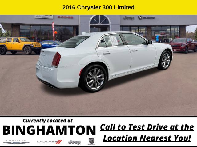 Used 2016 Chrysler 300 Limited w/ Driver Convenience Group AWD/4WD image 6