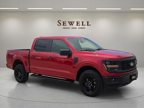 Used 2024 Ford F150 STX w/ Equipment Group 201A FX4 AWD/4WD image 6
