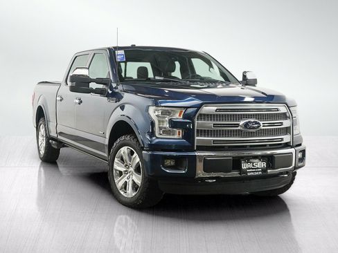 Used 2016 Ford F150 Platinum w/ Max Trailer Tow Package AWD/4WD image 7