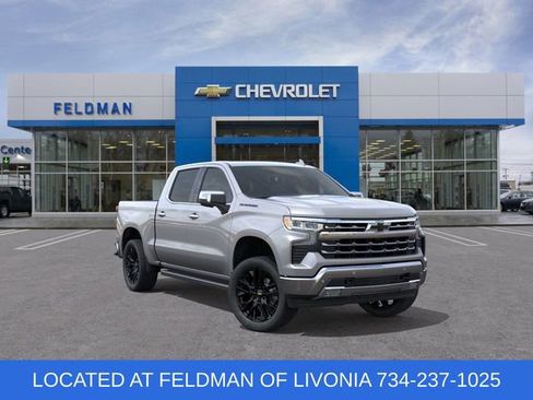 New 2026 Chevrolet Silverado 1500 LTZ w/ LTZ Premium Package image 1