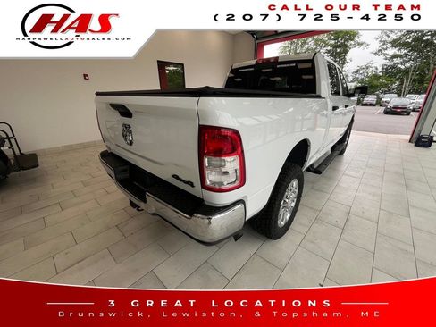 Used 2021 RAM 2500 Tradesman AWD/4WD image 5