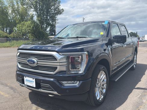 Used 2021 Ford F150 Limited AWD/4WD image 4