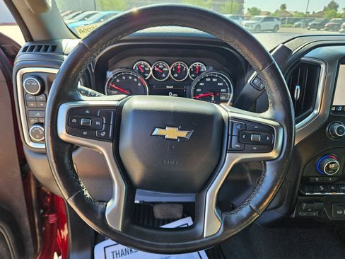 Used 2021 Chevrolet Silverado 1500 LT w/ Diesel Off-Road Package AWD/4WD image 14