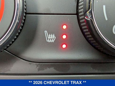 New 2026 Chevrolet Trax RS w/ Sunroof Package image 24