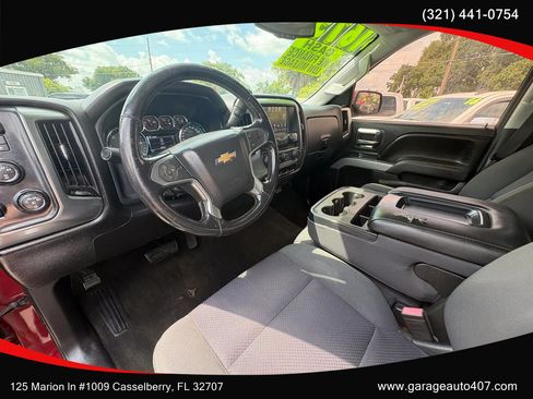 Used 2016 Chevrolet Silverado 1500 LT w/ All Star Edition AWD/4WD image 17