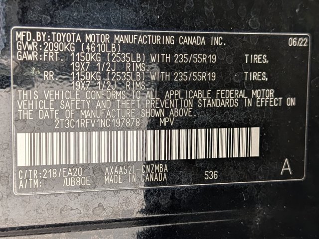 Used 2022 Toyota RAV4 XLE Premium FWD image 28