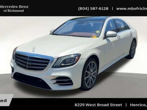 Certified 2019 Mercedes-Benz S 560 Sedan image 6