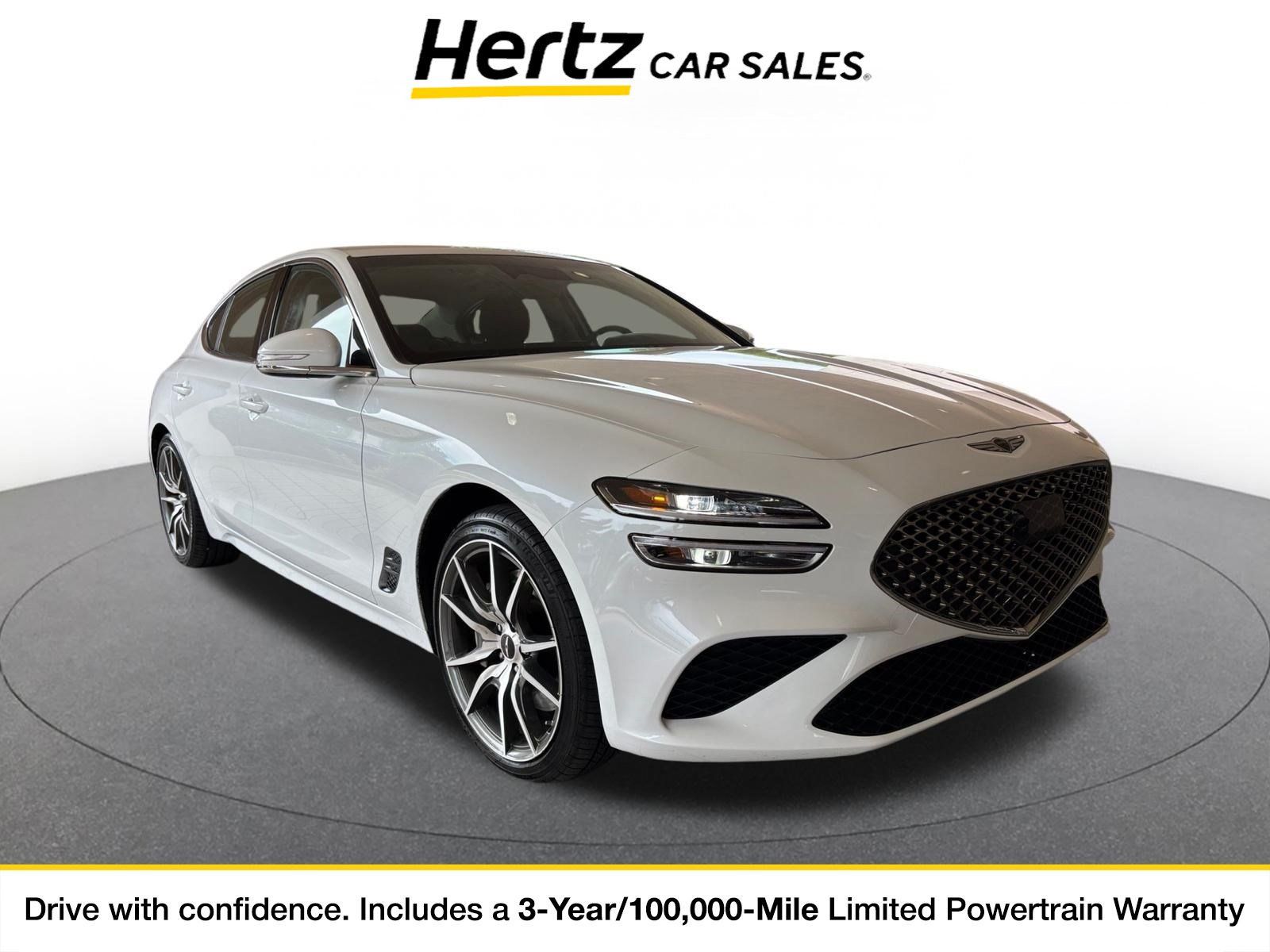 Used 2026 Genesis G70 2.5T RWD image 1