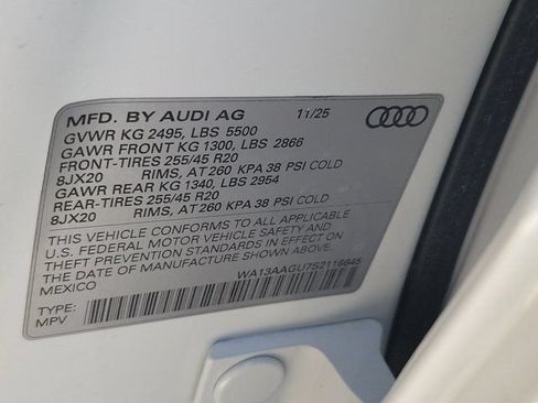 Used 2025 Audi Q5 Prestige AWD/4WD image 30