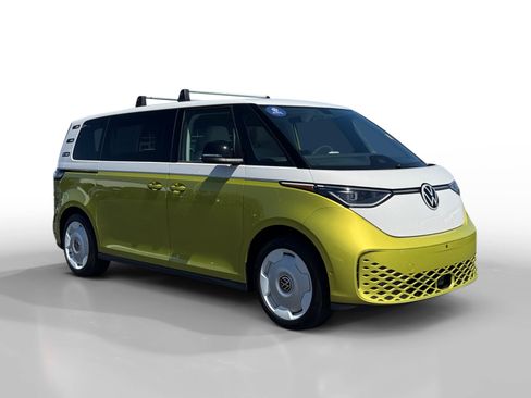 Certified 2025 Volkswagen ID. Buzz 1st Edition RWD image 7