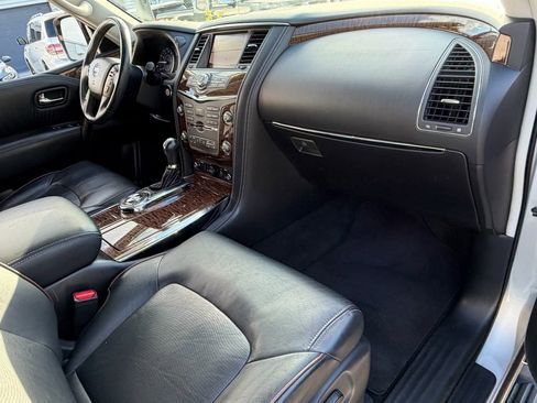 Certified 2020 Nissan Armada Platinum w/ Cargo Package RWD image 19