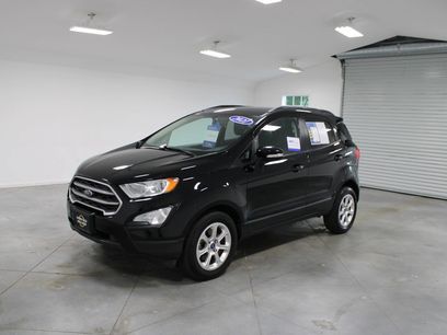 Certified 2021 Ford EcoSport SE