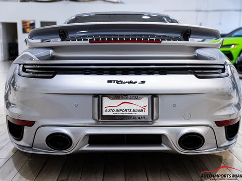 Used 2021 Porsche 911 Turbo S AWD/4WD image 18