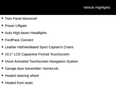 Used 2021 Ford Explorer Platinum w/ Equipment Group 601A image 12