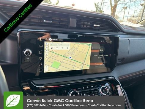 Certified 2025 GMC Sierra 1500 AT4 image 21