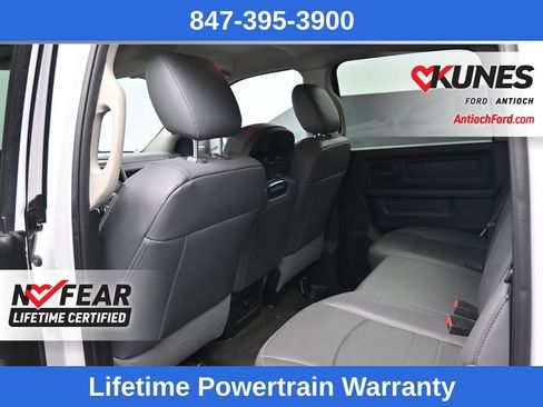 Used 2020 RAM 1500 Tradesman w/ Chrome Appearance Group image 10